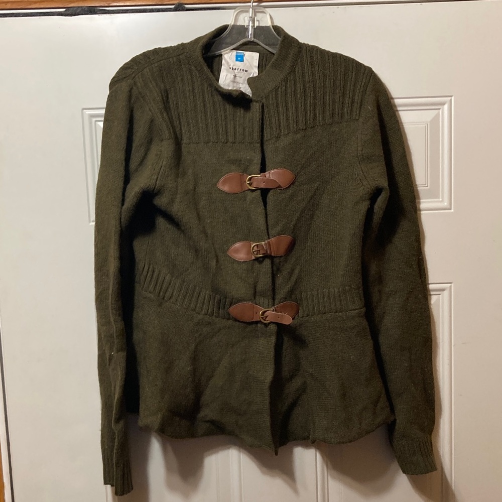 Sparrow Green Sweater M‎